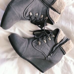Grey Booties